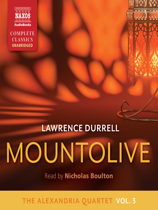 Title details for Mountolive by Lawrence Durrell - Available